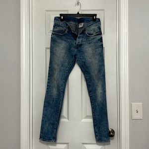 H&M MENS 31/32 SKINNY JEANS